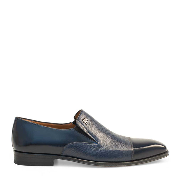 Mezlan on sale ostrich loafers