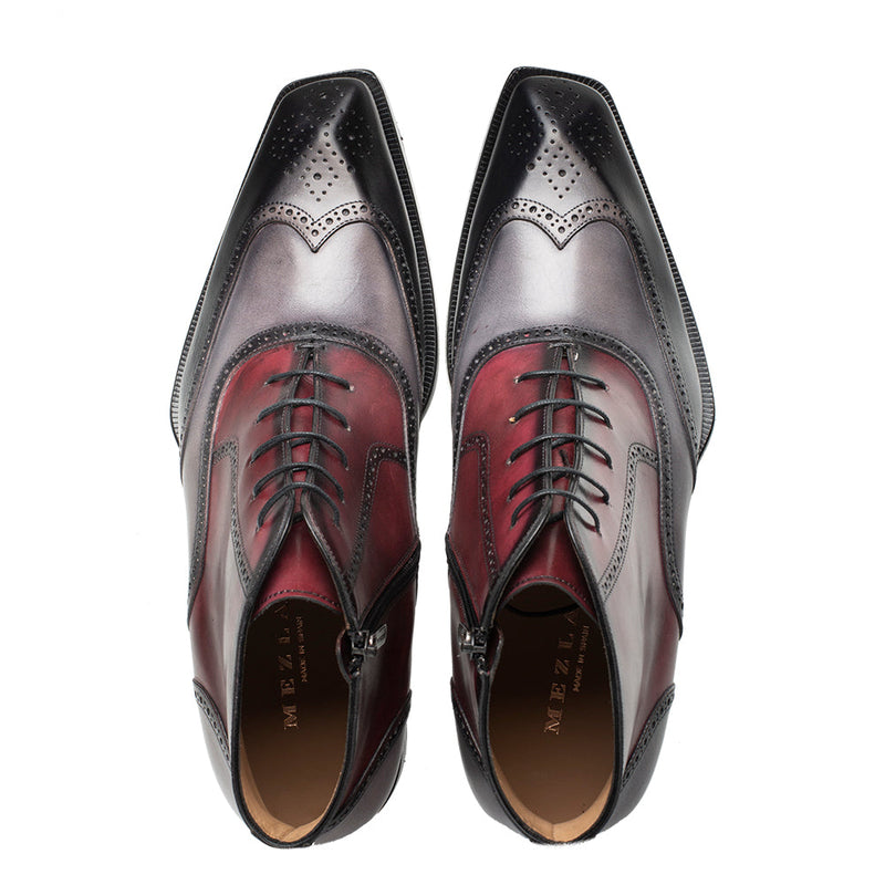 Louis Vuitton Men's Lace Up Spectator Oxford Shoes