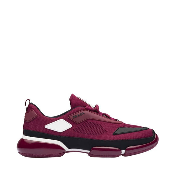 Prada hot sale burgundy shoes