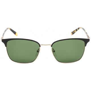 Salvatore Ferragamo SF180S Sunglasses Black/Shiny Gold / Green-AmbrogioShoes