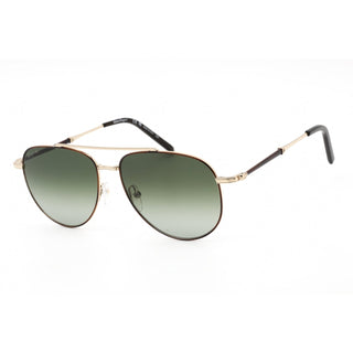 Salvatore Ferragamo SF226S Sunglasses Tortoise/Gold / Green Gradient-AmbrogioShoes