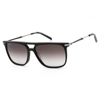 Salvatore Ferragamo SF966S Sunglasses Black / Grey Gradient-AmbrogioShoes